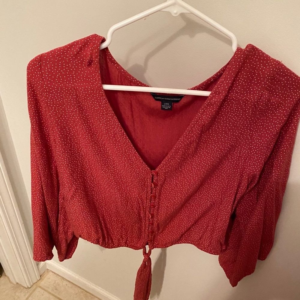 American Eagle top